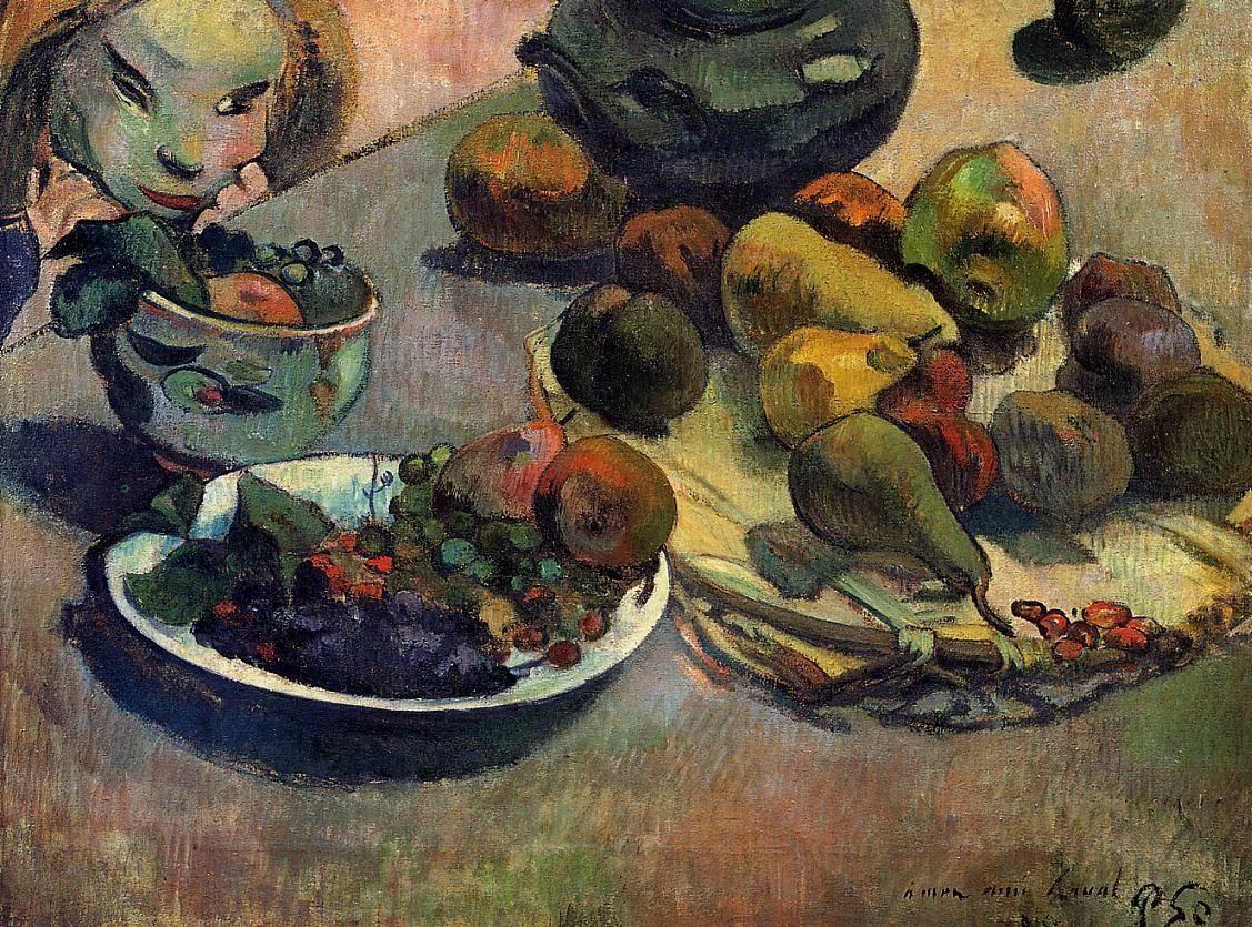 Natura morta con frutta - The Pushkin State Museum of Fine Arts, Moscow